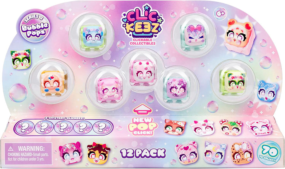 Clickeez - 12 pack Serie 3 Assorted