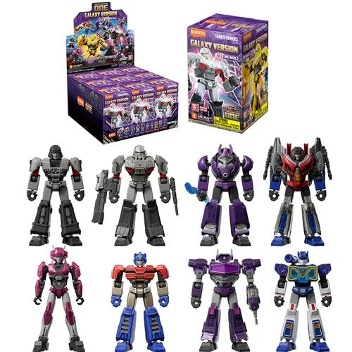 Transformers Galaxy GV07 Transformers One Movie Wave 2 Blokees 4-Inch Blind