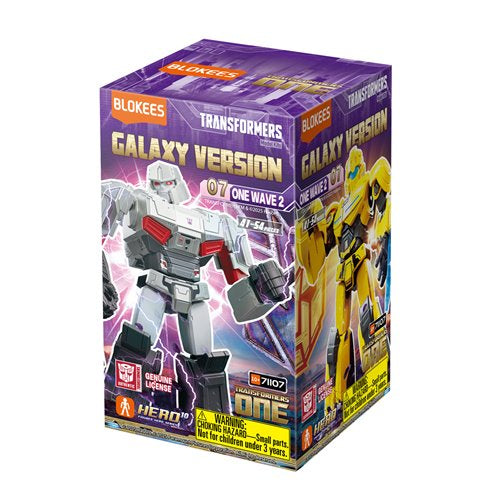 Transformers Galaxy GV07 Transformers One Movie Wave 2 Blokees 4-Inch Blind