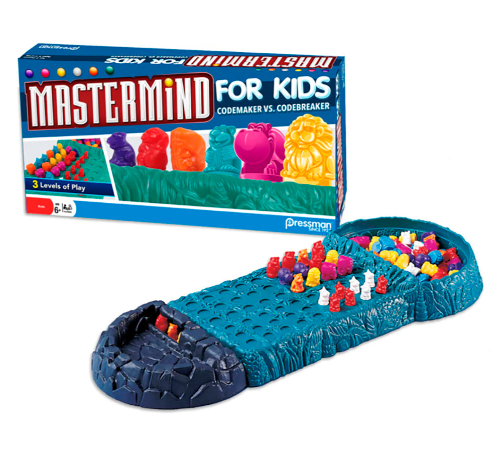 Game Mastermind for Kids