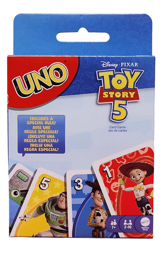 Game UNO Toy Story 5