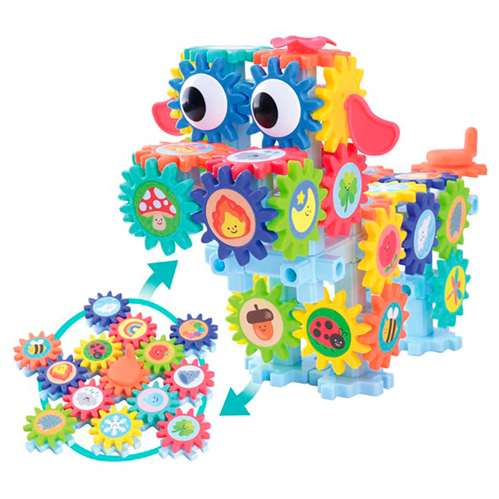 Pakö - Gears Building set