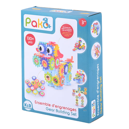 Pakö - Gears Building set