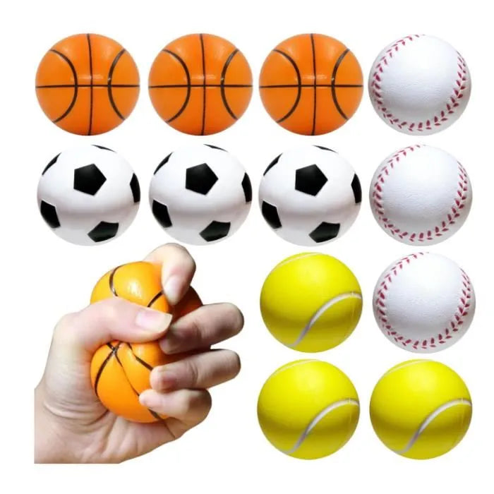 Mini Foam Sports Balls