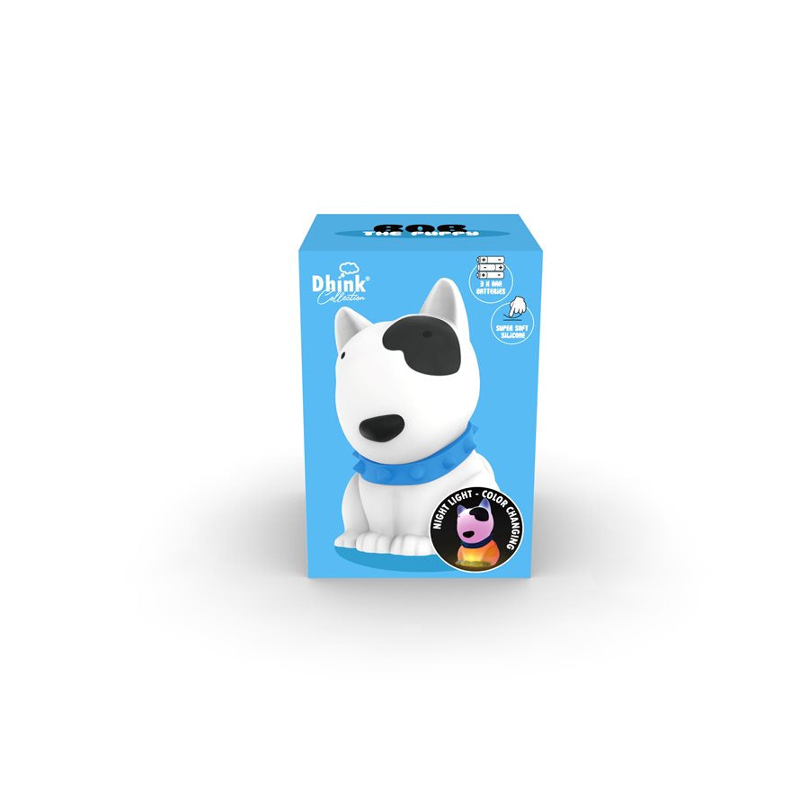 Dhink colour changing puppy night light