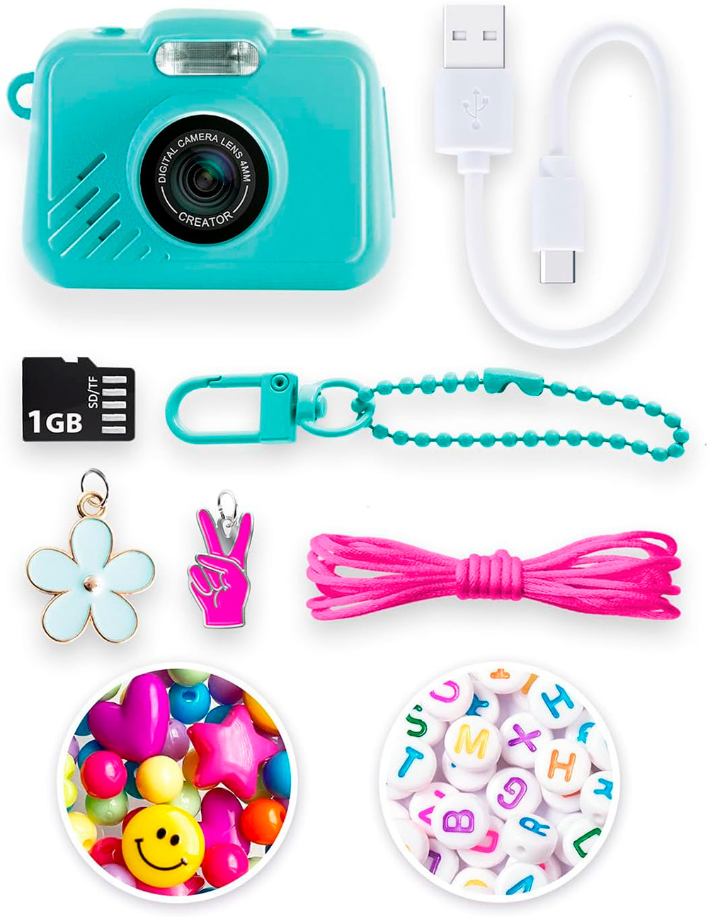 Style 4 Ever - Mini Camera Bag Charm Activity Kit