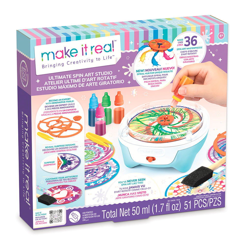 Make it Real - Ultimate spin art studio
