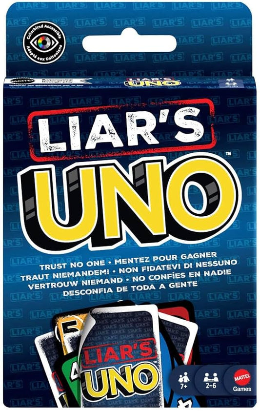 Liar’s UNO Card Game