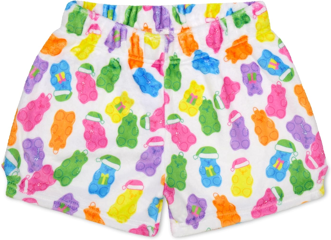 Beary Holiday Pajama Shorts