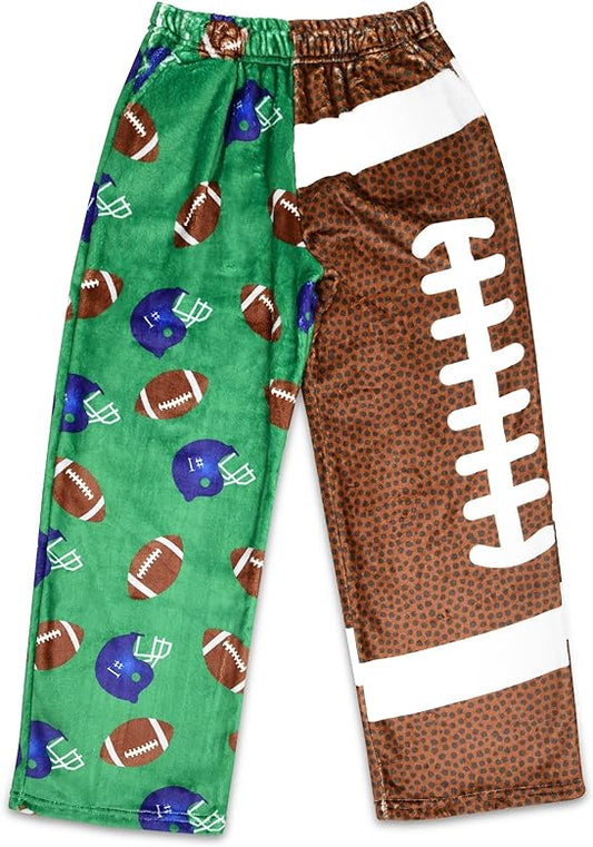 Football Plush Pant