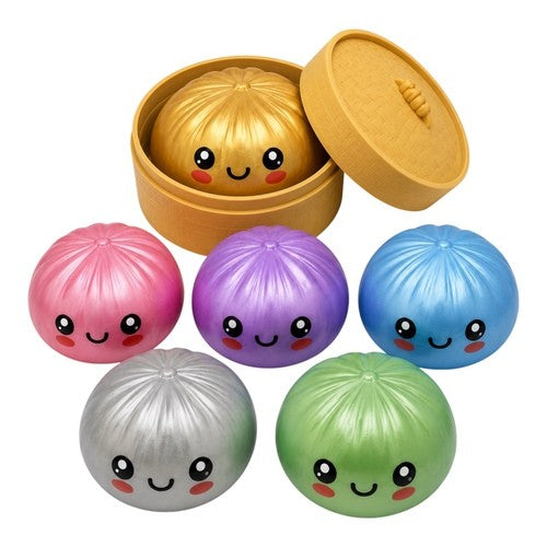 JUMBO 6.5” MYSTERY DUMPLING Golden Surprise