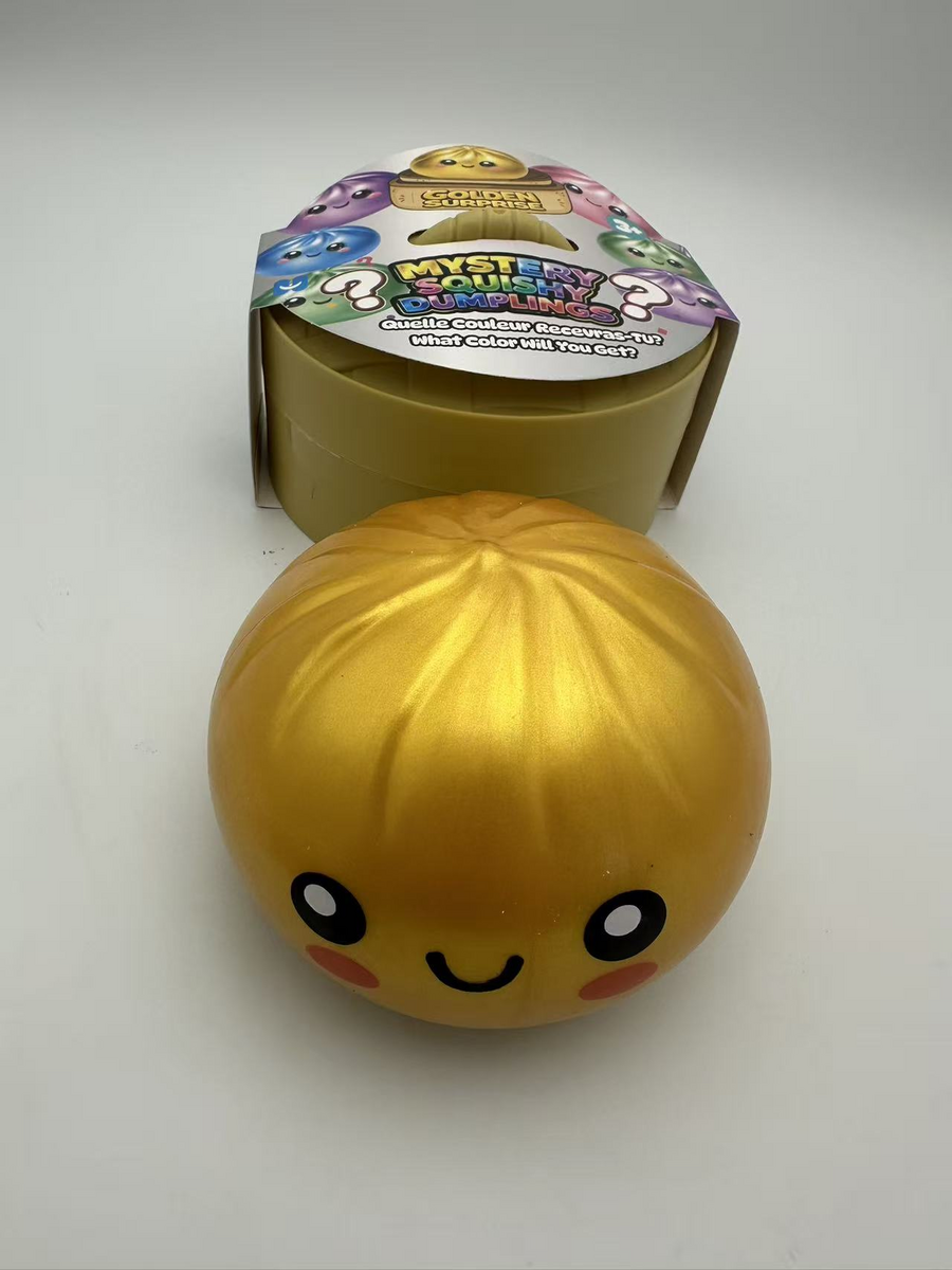 JUMBO 6.5” MYSTERY DUMPLING Golden Surprise