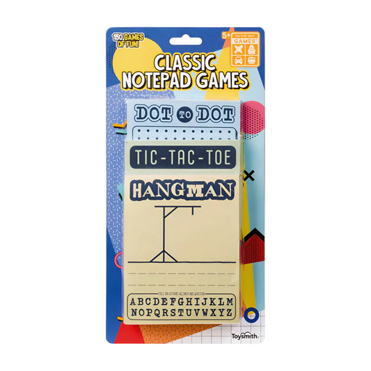 Toysmith Classic Notepad Games