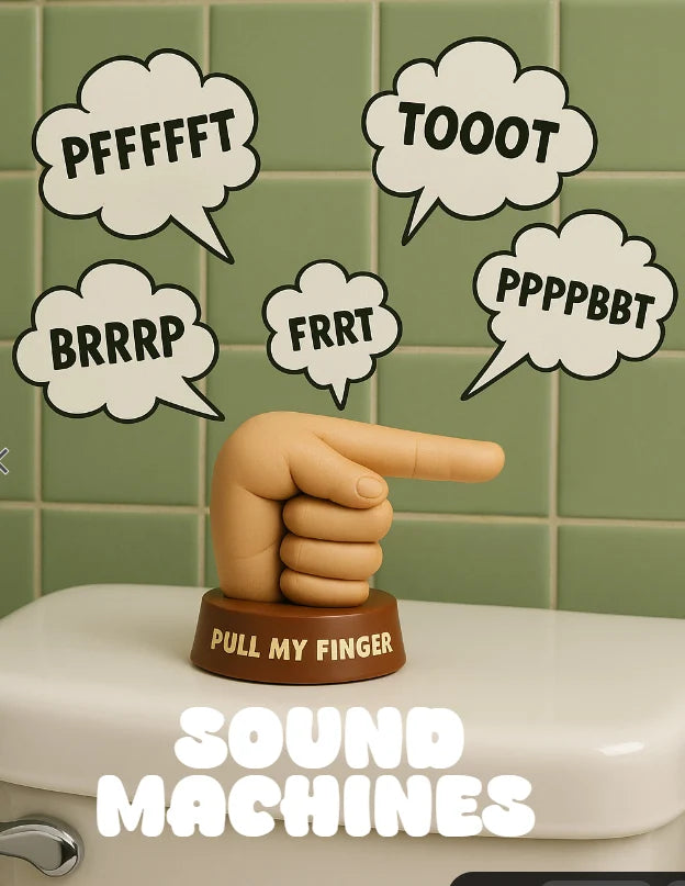 SOUND MACHINE/Pull My Finger