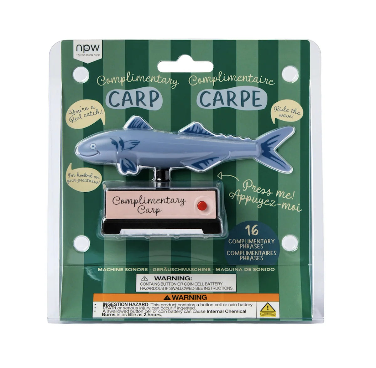 SOUND MACHINE/Compliment Carp