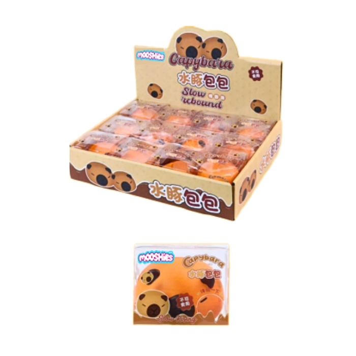 MOOSHIES CAPYBARA BUNS