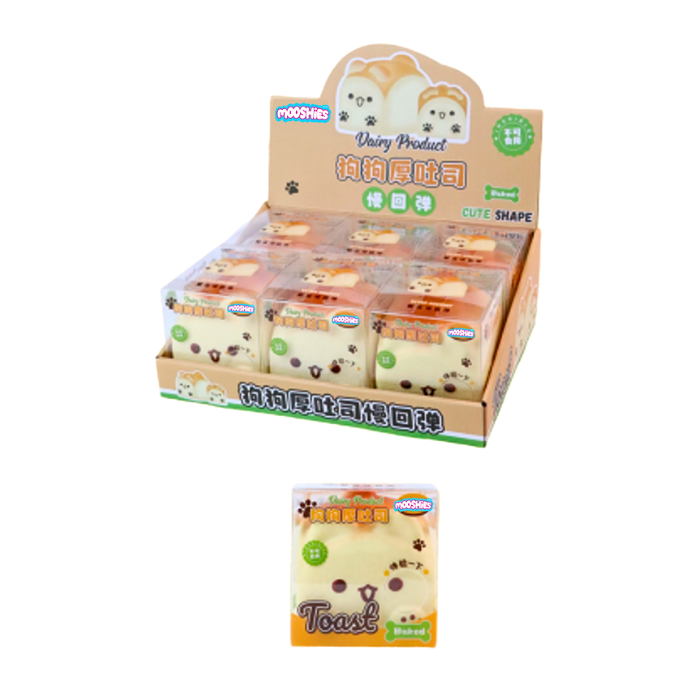 MOOSHIES DOGGY TOAST