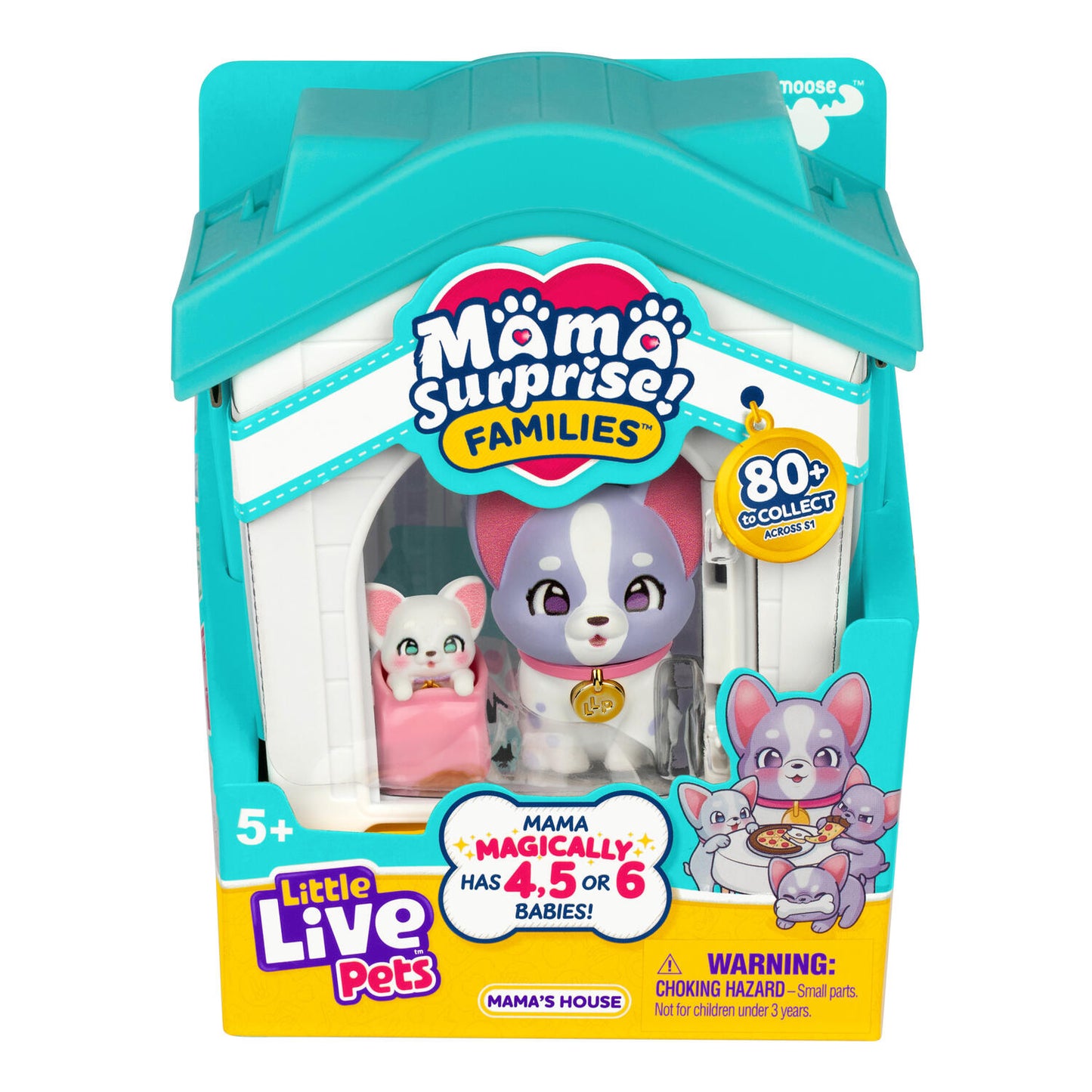 LITTLE LIVE PETS MAMA SURPRISE FAMILIES S1 MAMAS HOUSE CDU