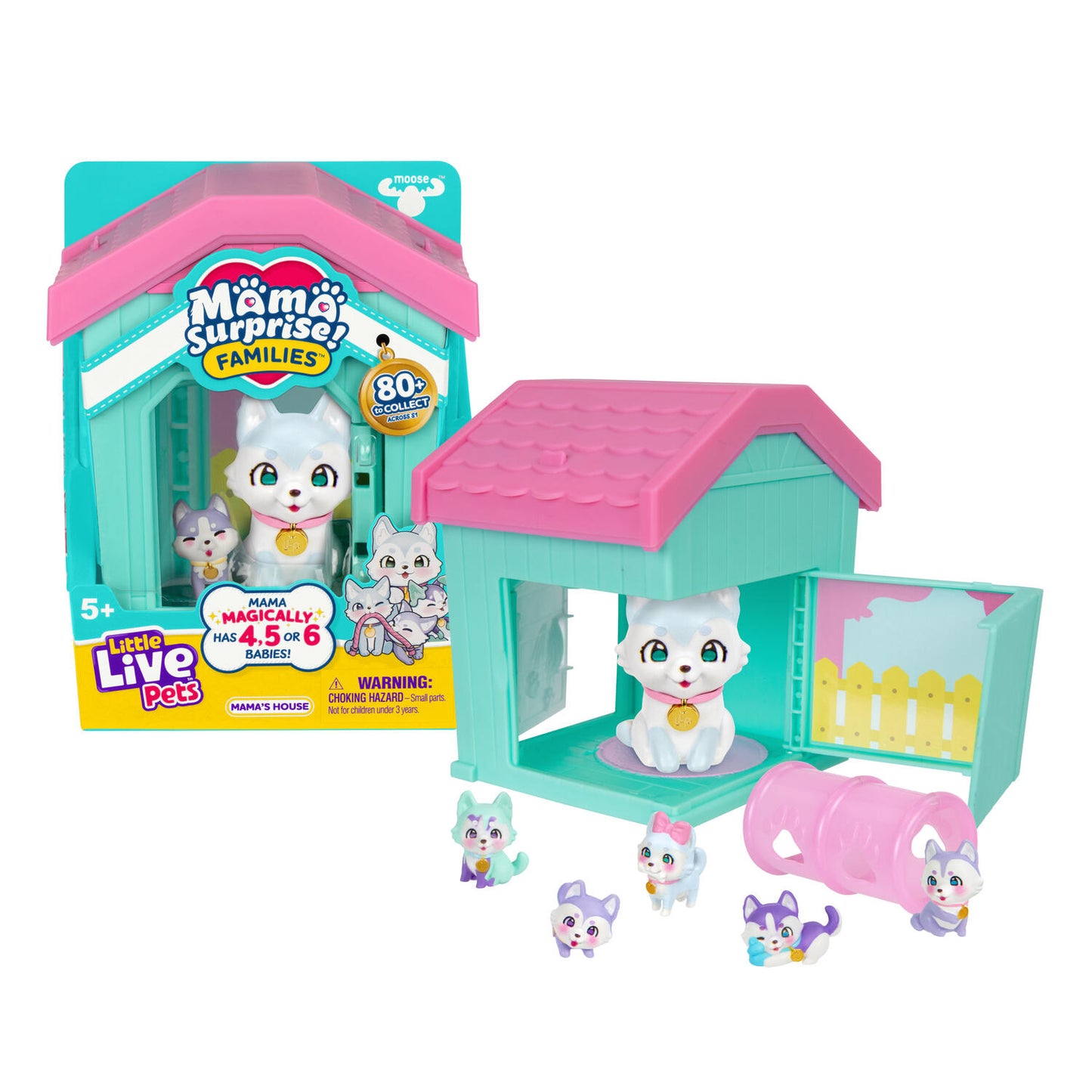 LITTLE LIVE PETS MAMA SURPRISE FAMILIES S1 MAMAS HOUSE CDU