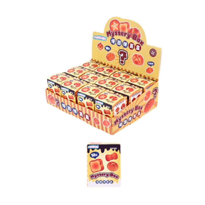 MOOSHIES Mini Bread Mystery Box
