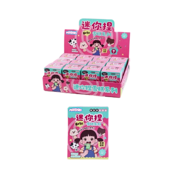 MOOSHIES Ice Cream Mystery Box