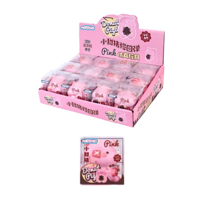 MOOSHIES Sweet Piggy Squishy