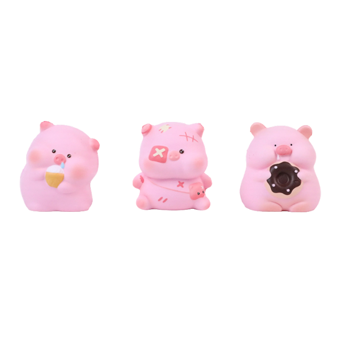 MOOSHIES Sweet Piggy Squishy