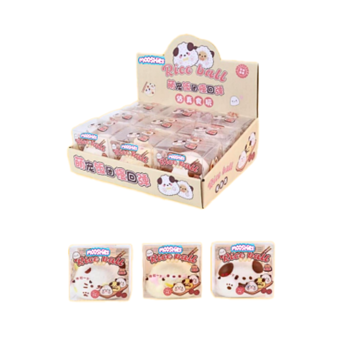 MOOSHIES Pet Rice Balls