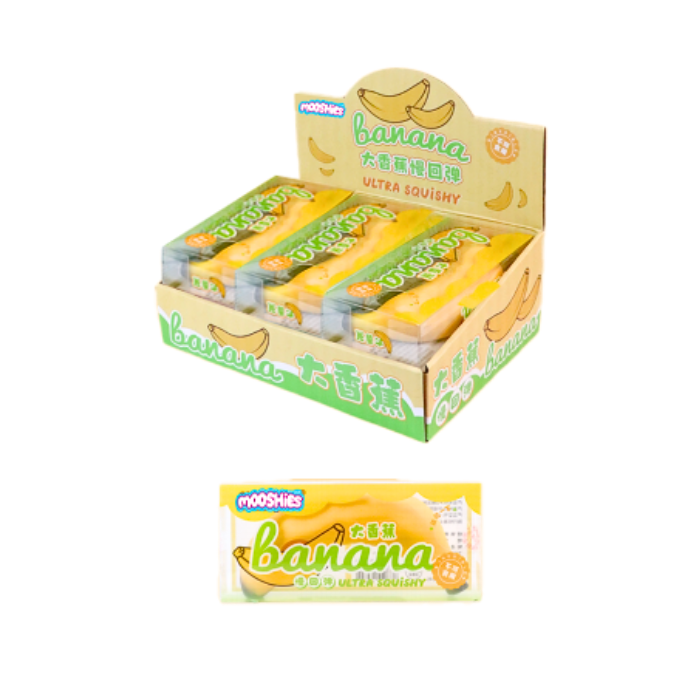 Mooshies Banana Squishy