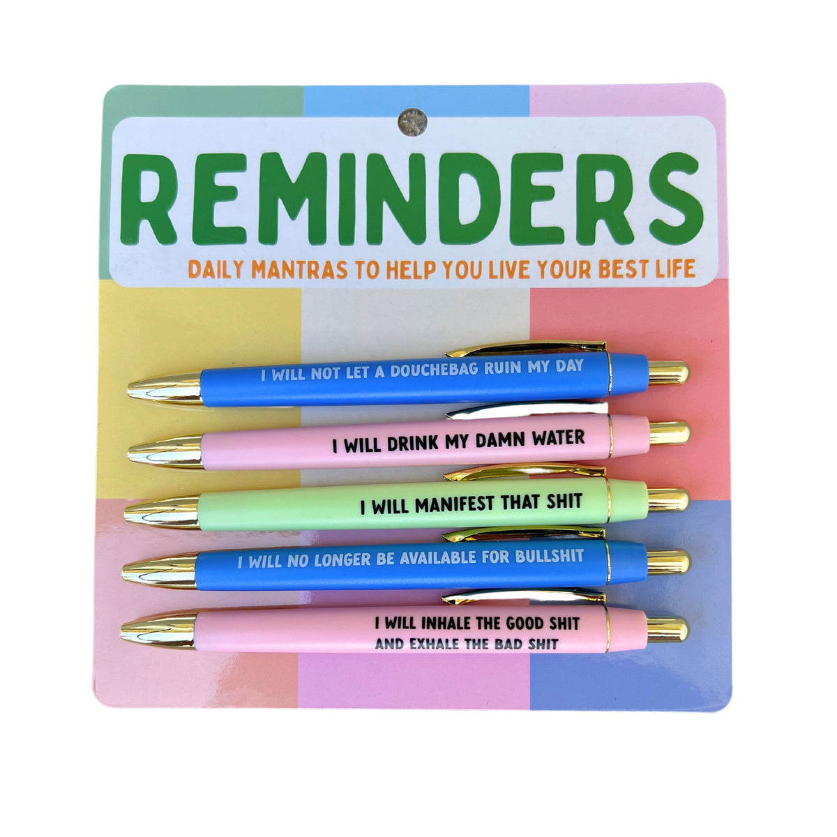 Reminder Pens