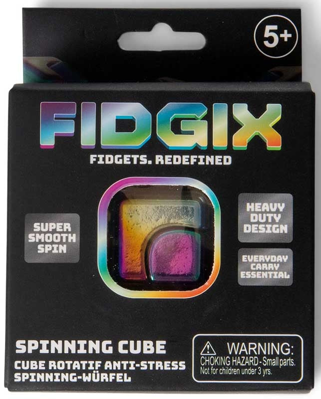 FIDGIX SPINNING CUBE