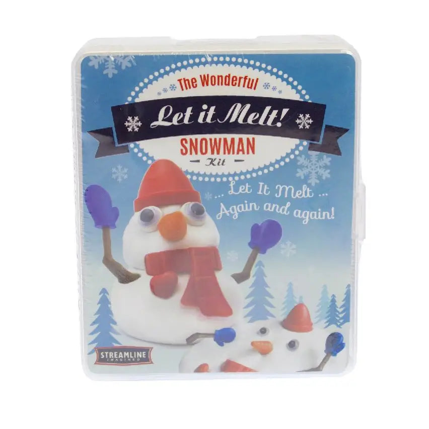 Let It Melt Snowman Kit
