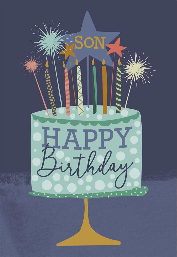 Son Happy Birthday