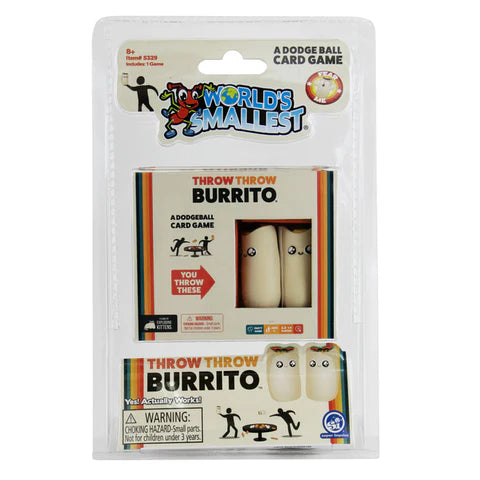 WORLD'S SMALLEST MINI GAME: THROW THROW BURRITOS
