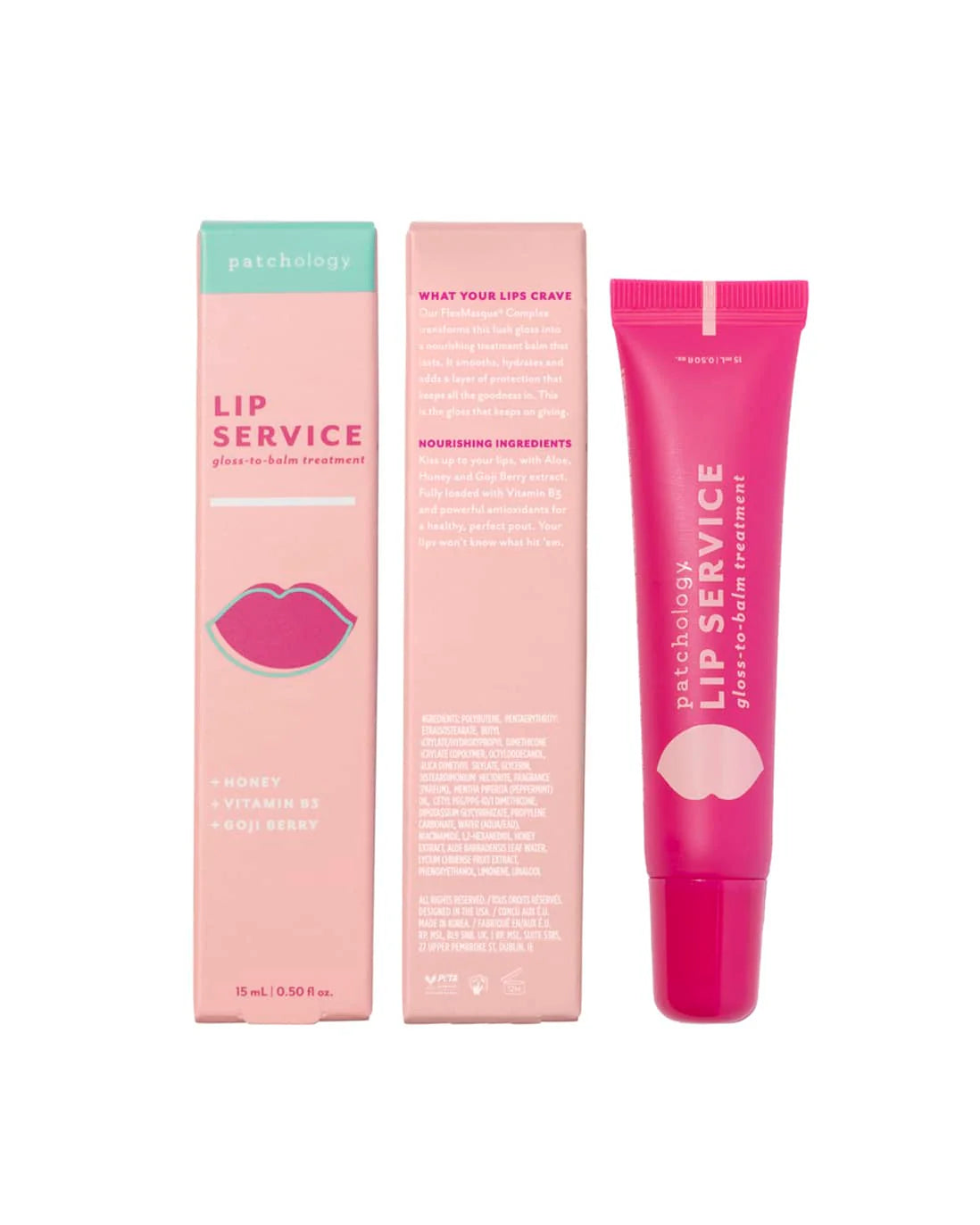 Lip Service Gloss-to-Balm