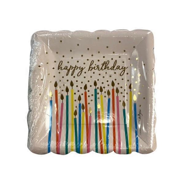 Make a wish dinner paper plate