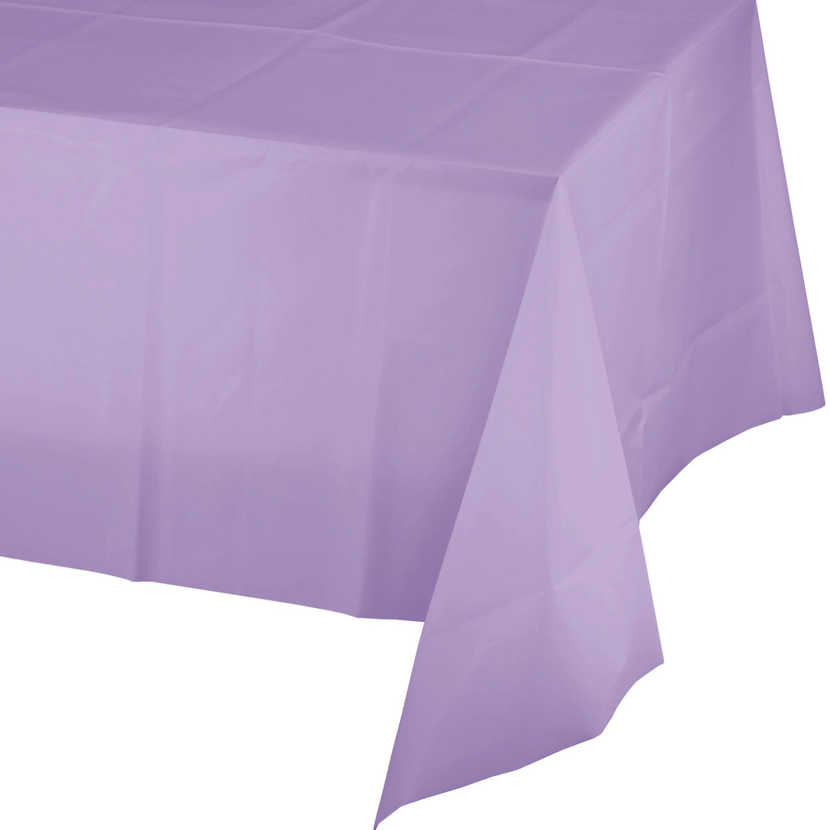 Color fantastick plastic tablecover