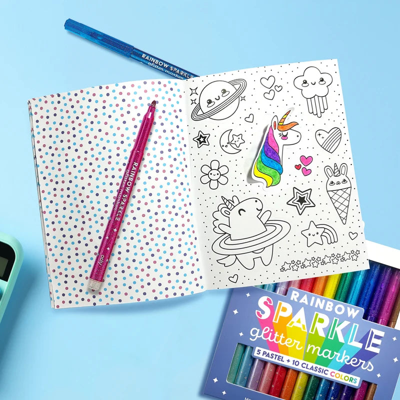 Stickiville Colour-in’ Sticker Book
