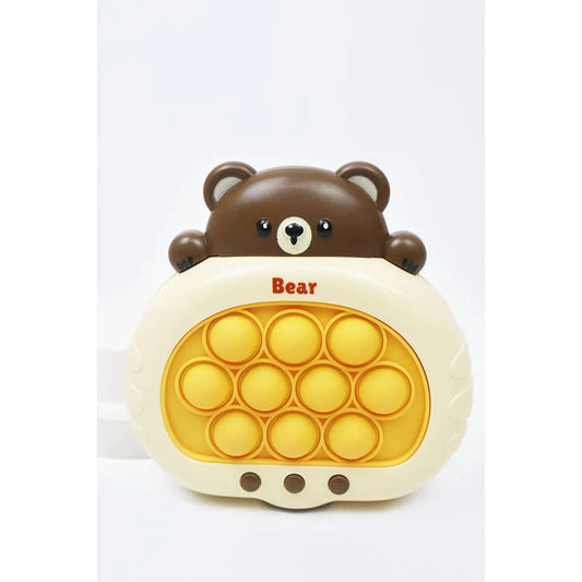 Bear Quick Push Toy