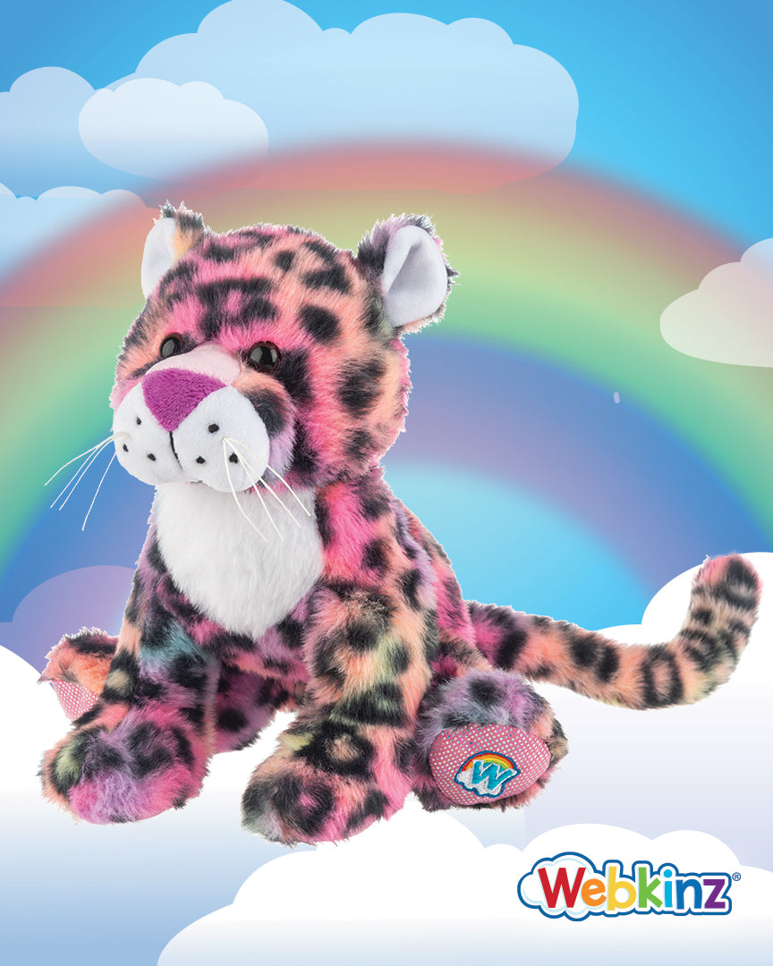 Webkinz - Rainbow Leopard