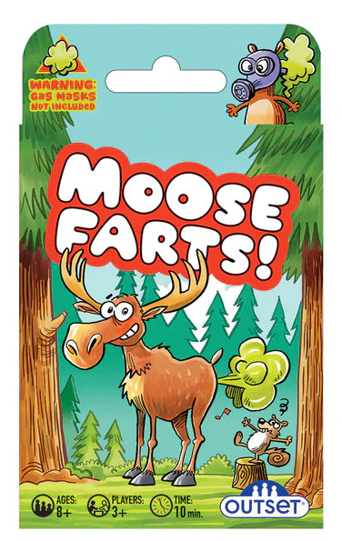 Moose fart card game