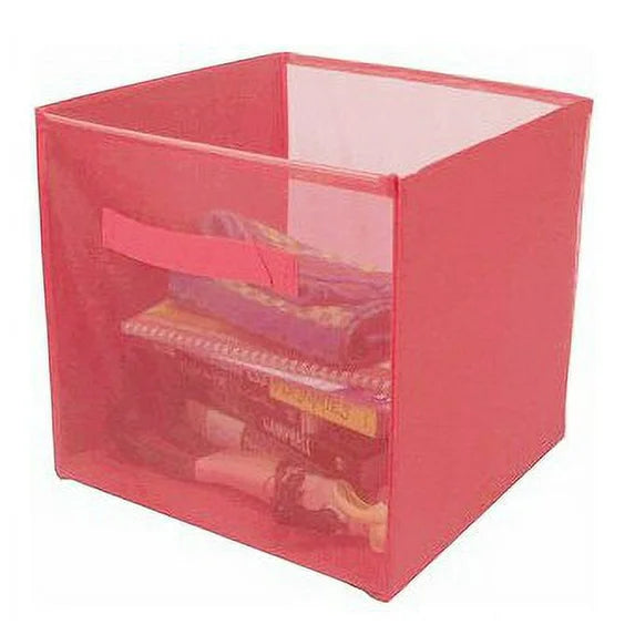Pop up storage cube