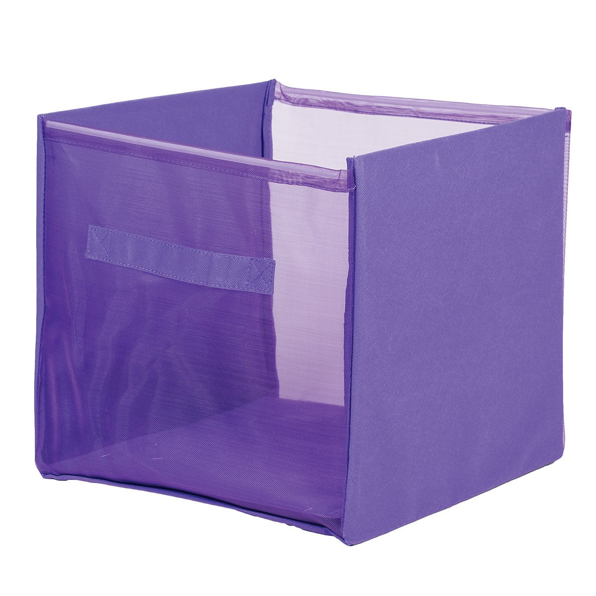 Pop up storage cube