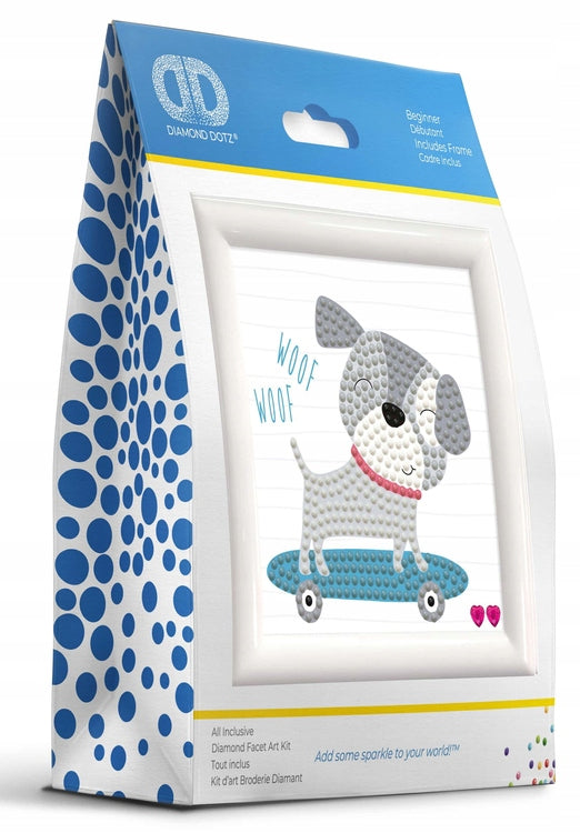 Diamond Dotz Framed Kit – Skate & Woof