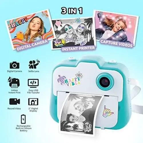 Camera printer - photos and video