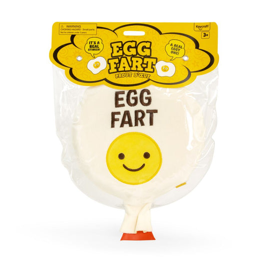 Egg fart - it’s real stinker