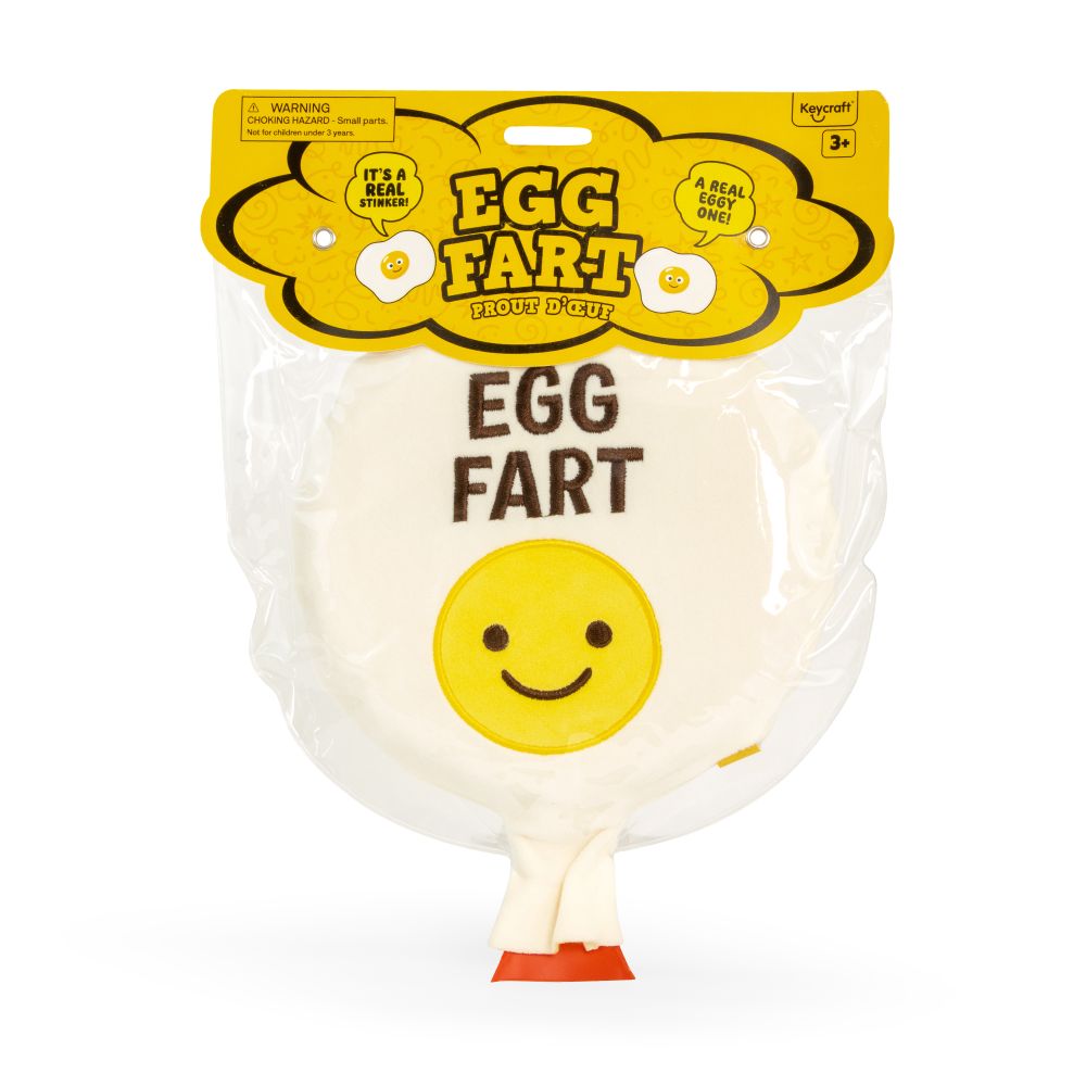 Egg fart - it’s real stinker