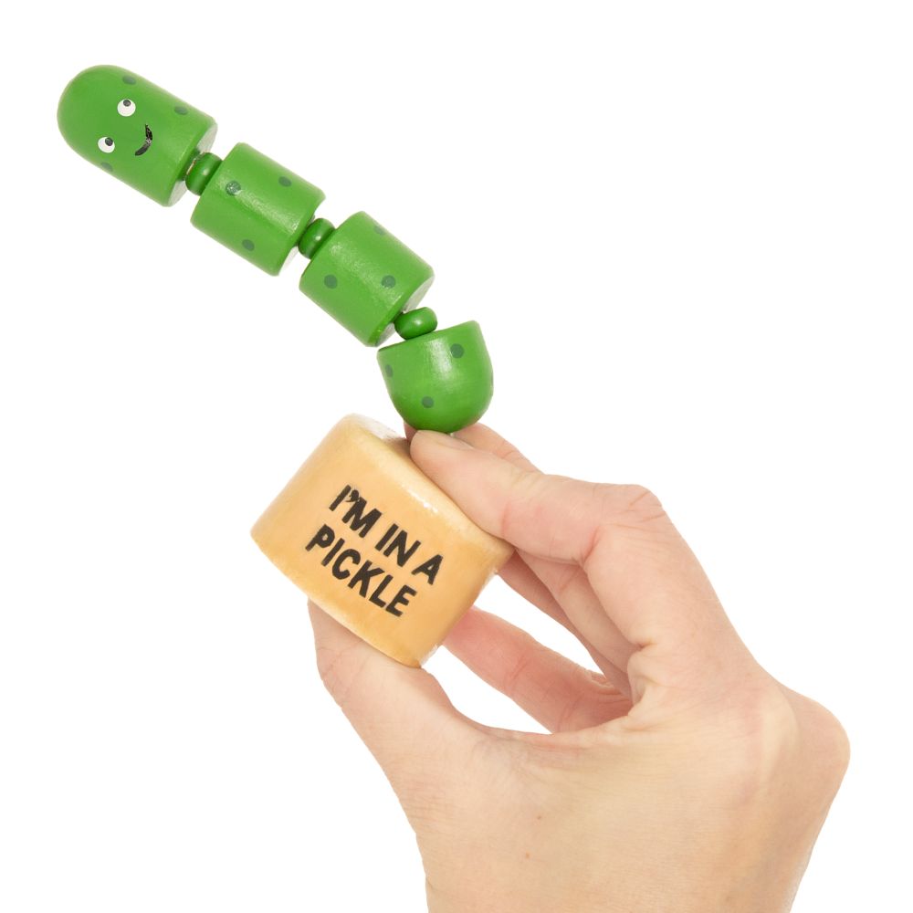 I'm In A Pickle Push Puppet