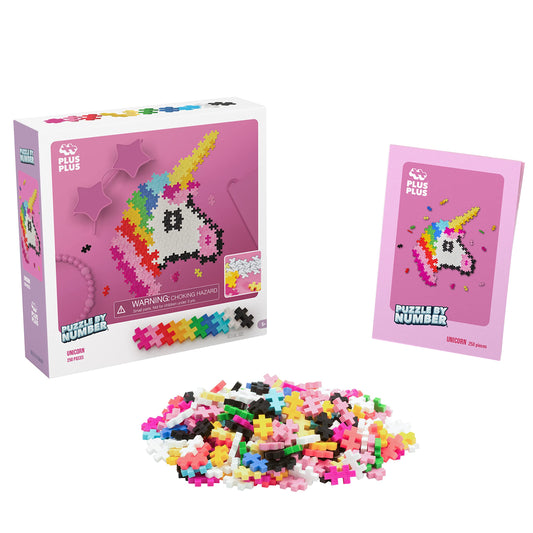 Puzzle by Number - Unicorn