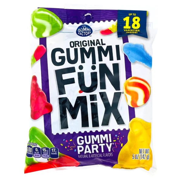 Gummi fun mix candy